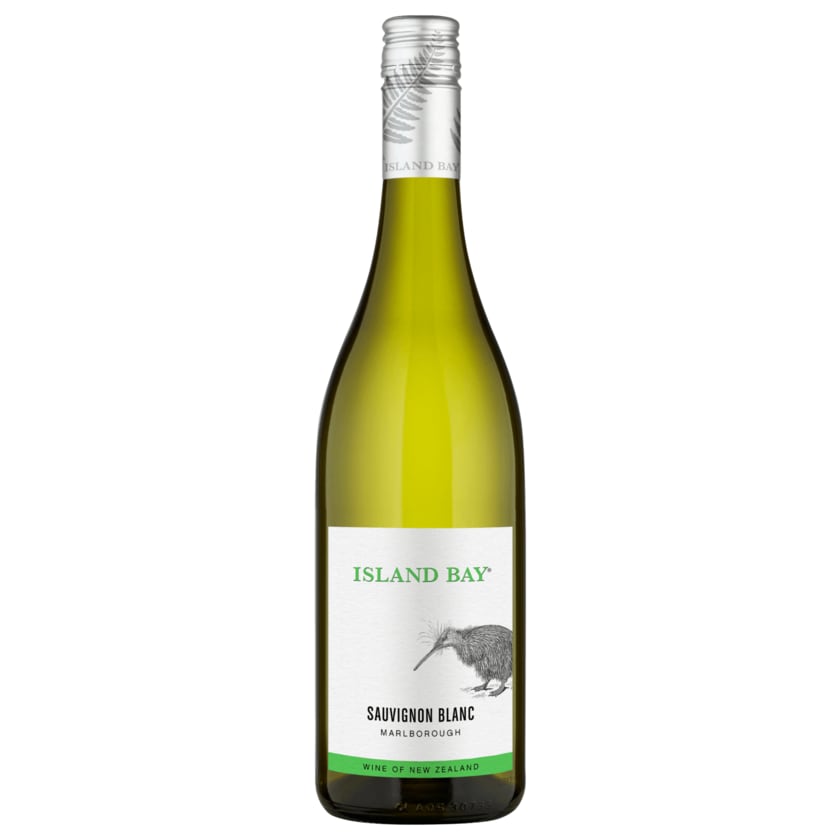 Island Bay Weißwein Sauvignon Blanc trocken 0,75l